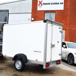 Humbaur Skåpsläp obromsat HK752513 16P Totalvikt 750kg
