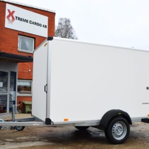 Humbaur Skåpsläp HK133015 18P Totalvikt 1300kg